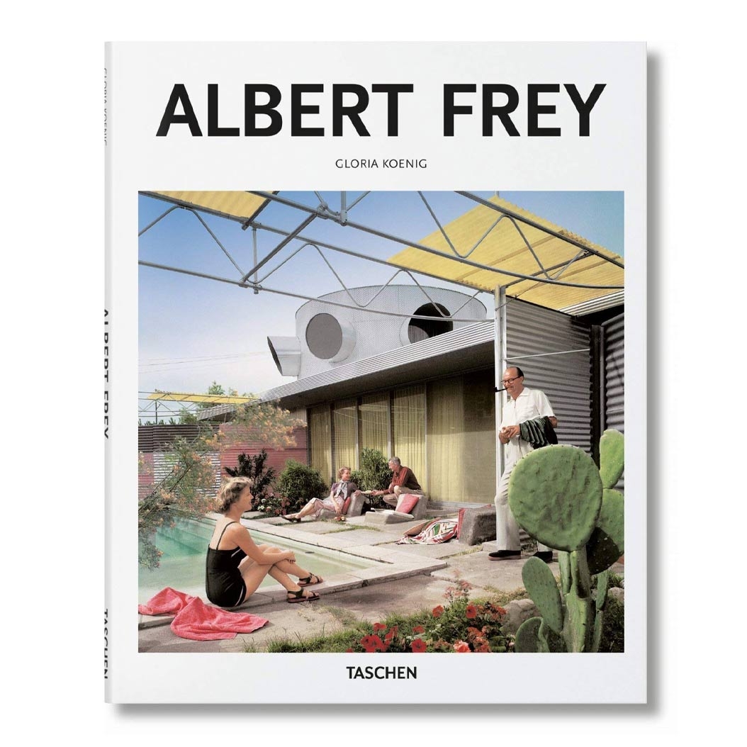 Книга Taschen Gloria Koenig: Albert Frey - ціна, характеристики, відгуки, розстрочка, фото 1