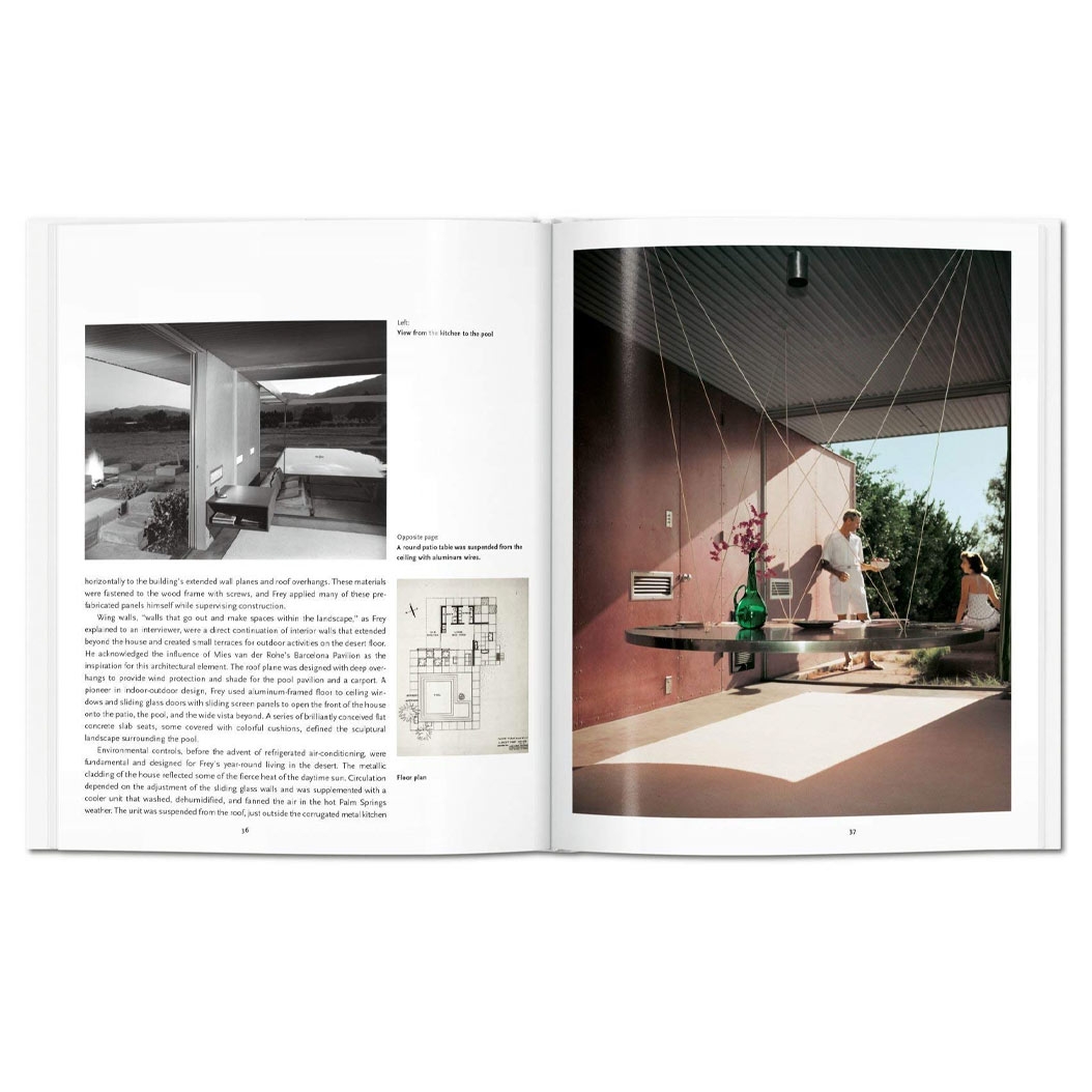 Книга Taschen Gloria Koenig: Albert Frey - цена, характеристики, отзывы, рассрочка, фото 3