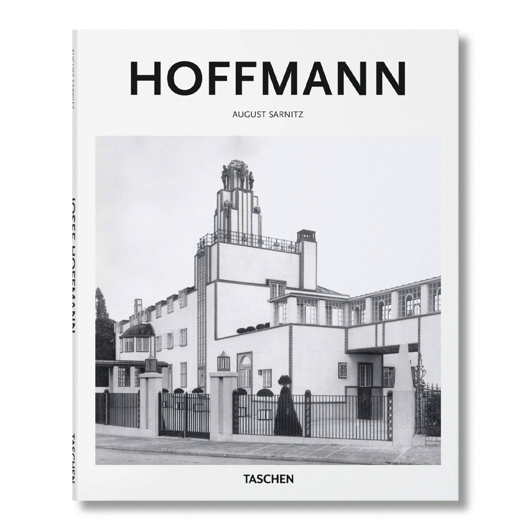 Книга Taschen August Sarnitz: Hoffmann - ціна, характеристики, відгуки, розстрочка, фото 1