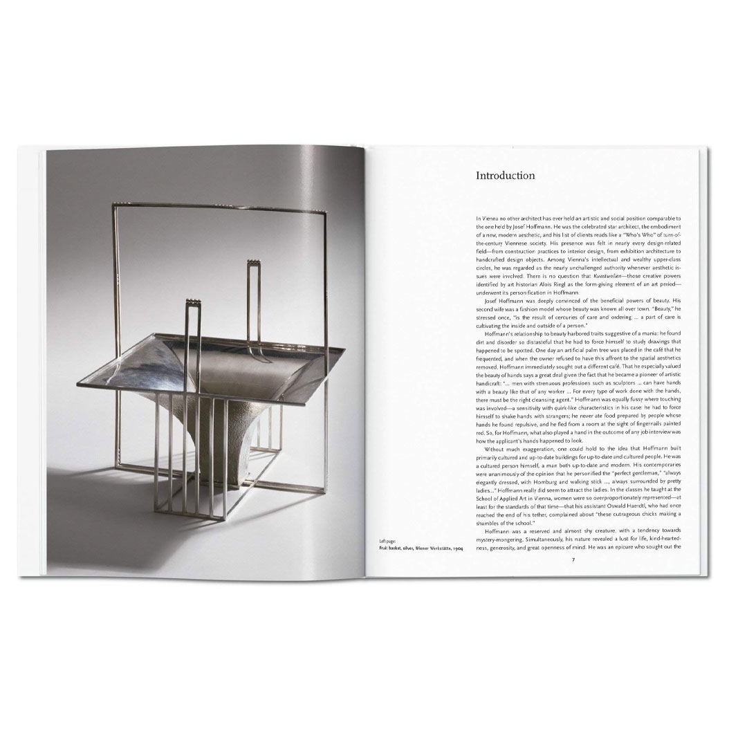 Книга Taschen August Sarnitz: Hoffmann - ціна, характеристики, відгуки, розстрочка, фото 2