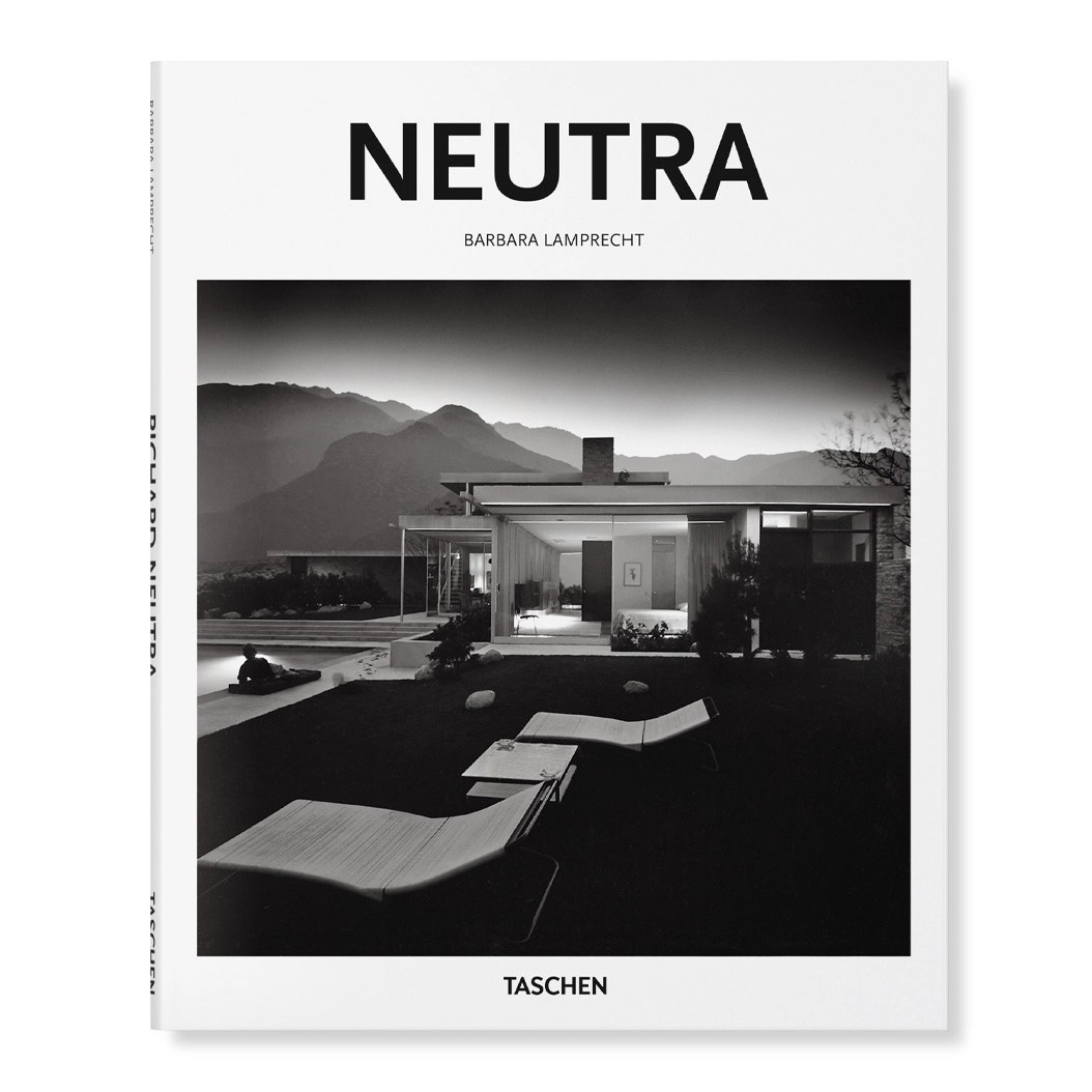 Книга Taschen Barbara Lamprecht: Neutra