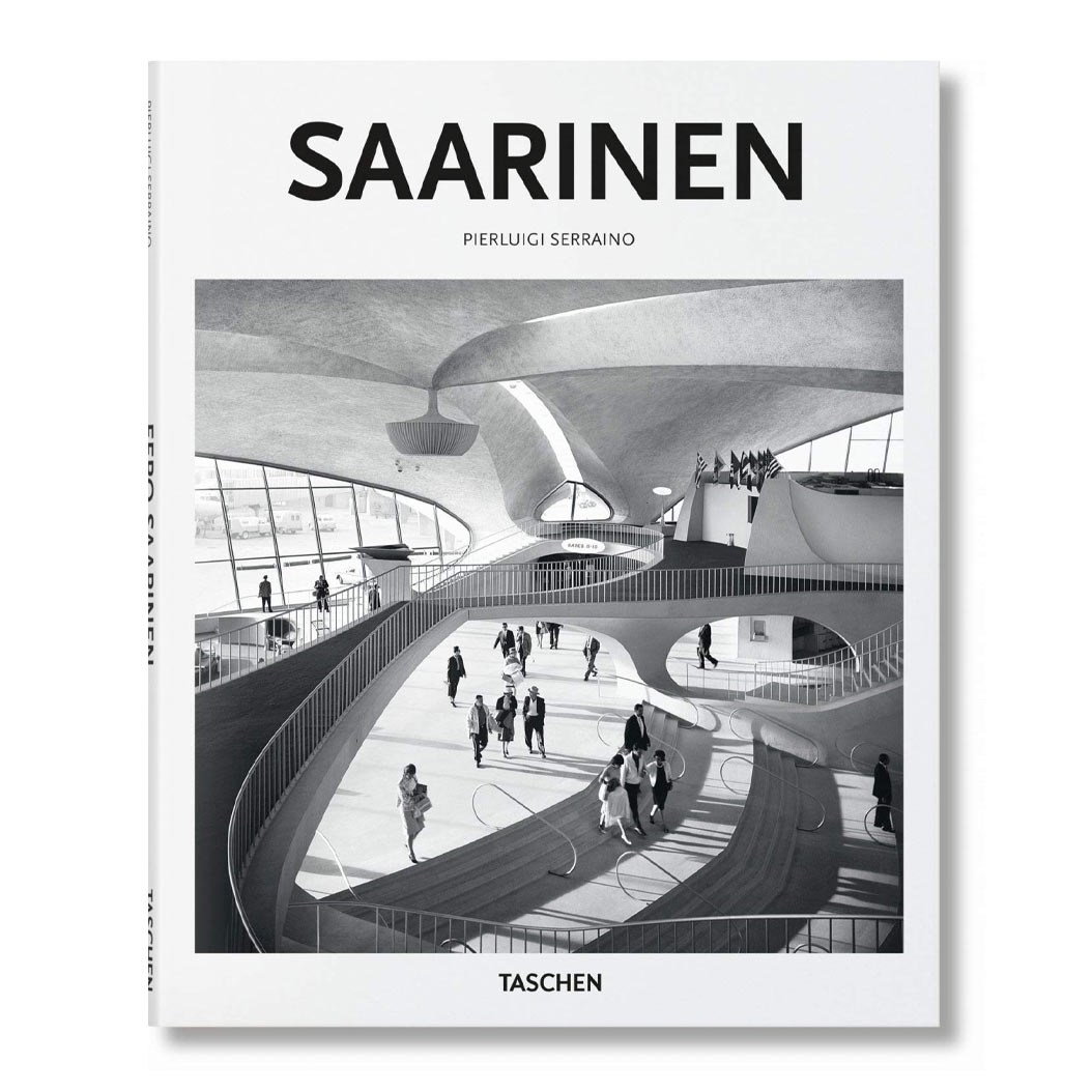 Книга Taschen Pierluigi Serraino: Saarinen - ціна, характеристики, відгуки, розстрочка, фото 1