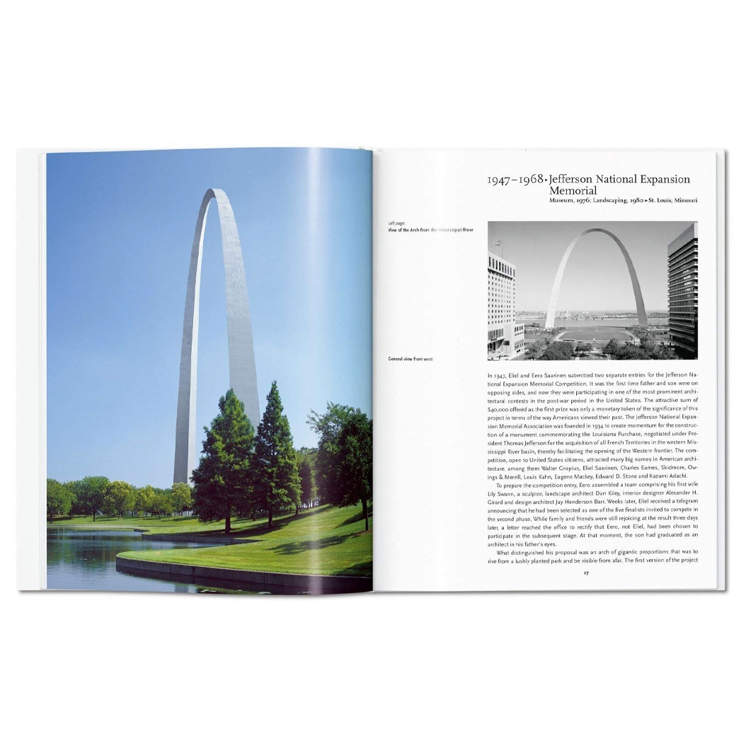 Книга Taschen Pierluigi Serraino: Saarinen - ціна, характеристики, відгуки, розстрочка, фото 2