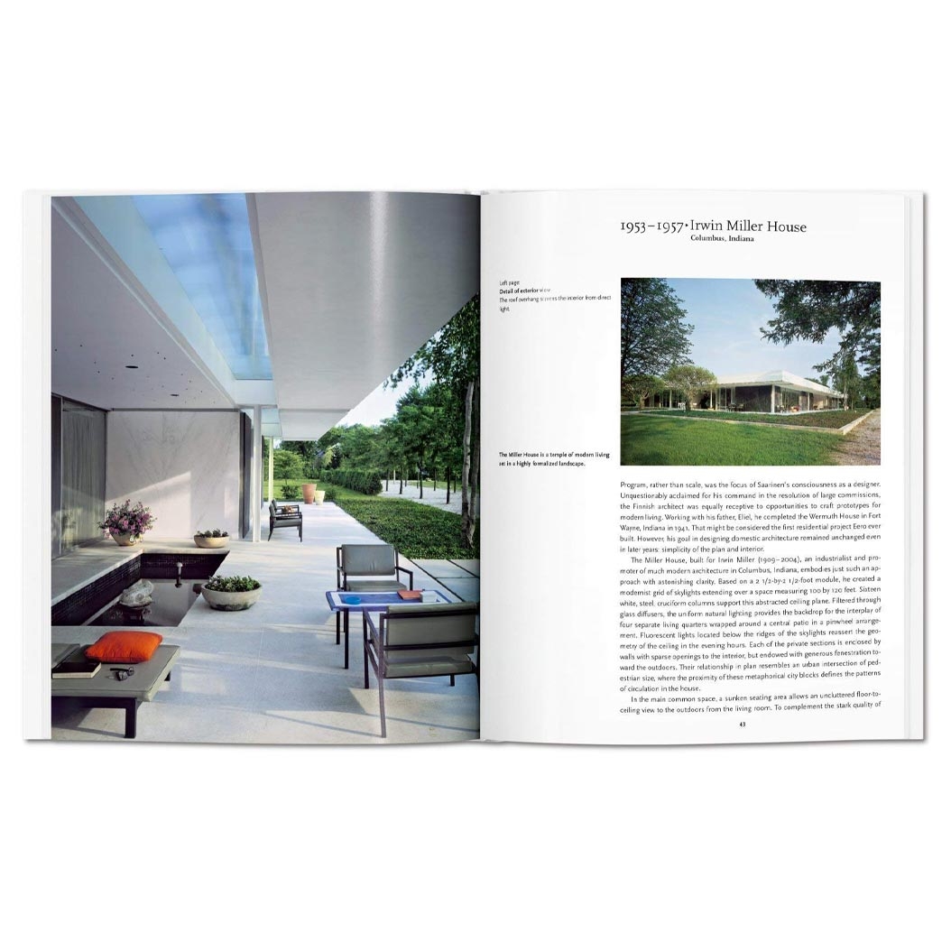 Книга Taschen Pierluigi Serraino: Saarinen - ціна, характеристики, відгуки, розстрочка, фото 3