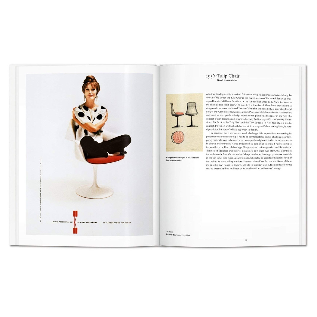 Книга Taschen Pierluigi Serraino: Saarinen - ціна, характеристики, відгуки, розстрочка, фото 4