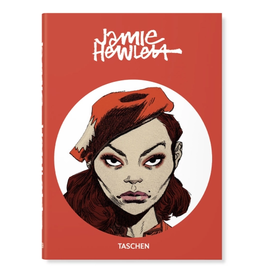 Книга Taschen Jamie Hewlett. 40th Ed.