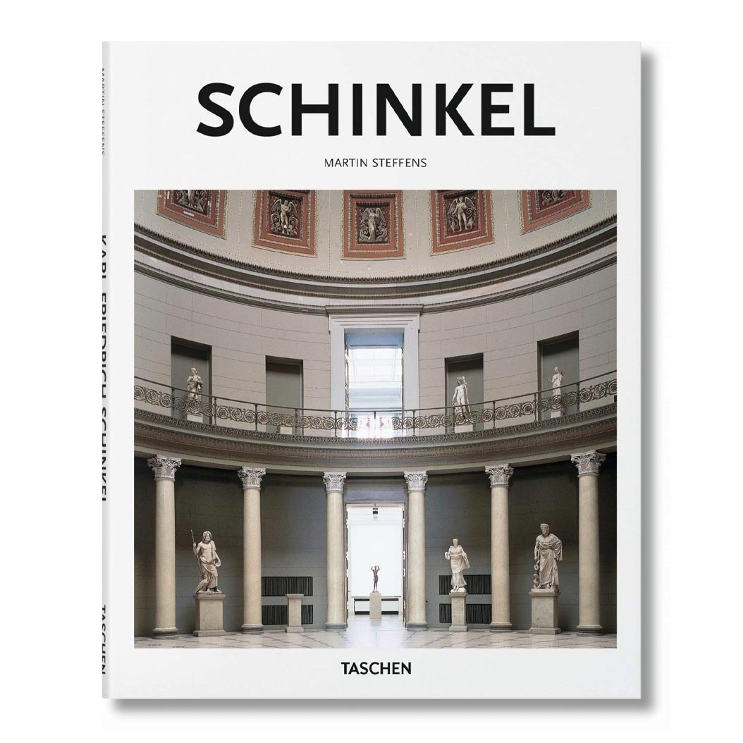 Книга Taschen Martin Steffens: Schinkel - ціна, характеристики, відгуки, розстрочка, фото 1