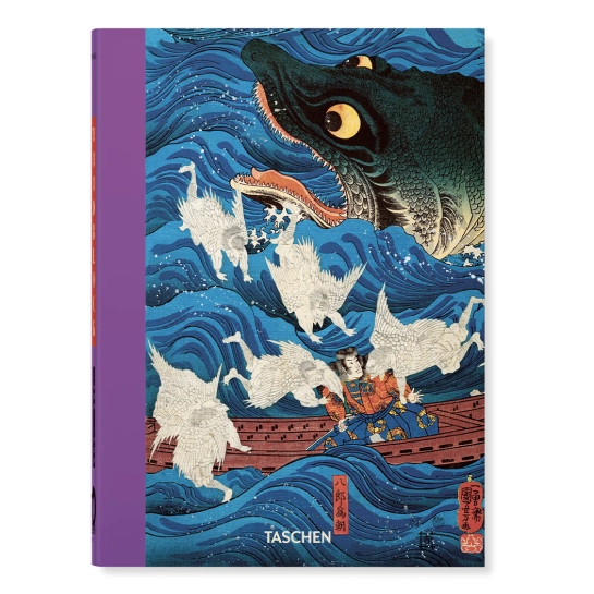 Книга Taschen Andreas Marks: Japanese Woodblock Prints. 40th Ed.
