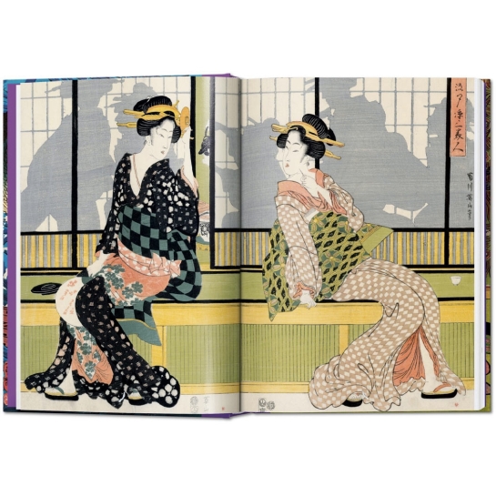 Книга Taschen Andreas Marks: Japanese Woodblock Prints. 40th Ed. - ціна, характеристики, відгуки, розстрочка, фото 2