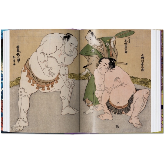 Книга Taschen Andreas Marks: Japanese Woodblock Prints. 40th Ed. - цена, характеристики, отзывы, рассрочка, фото 4
