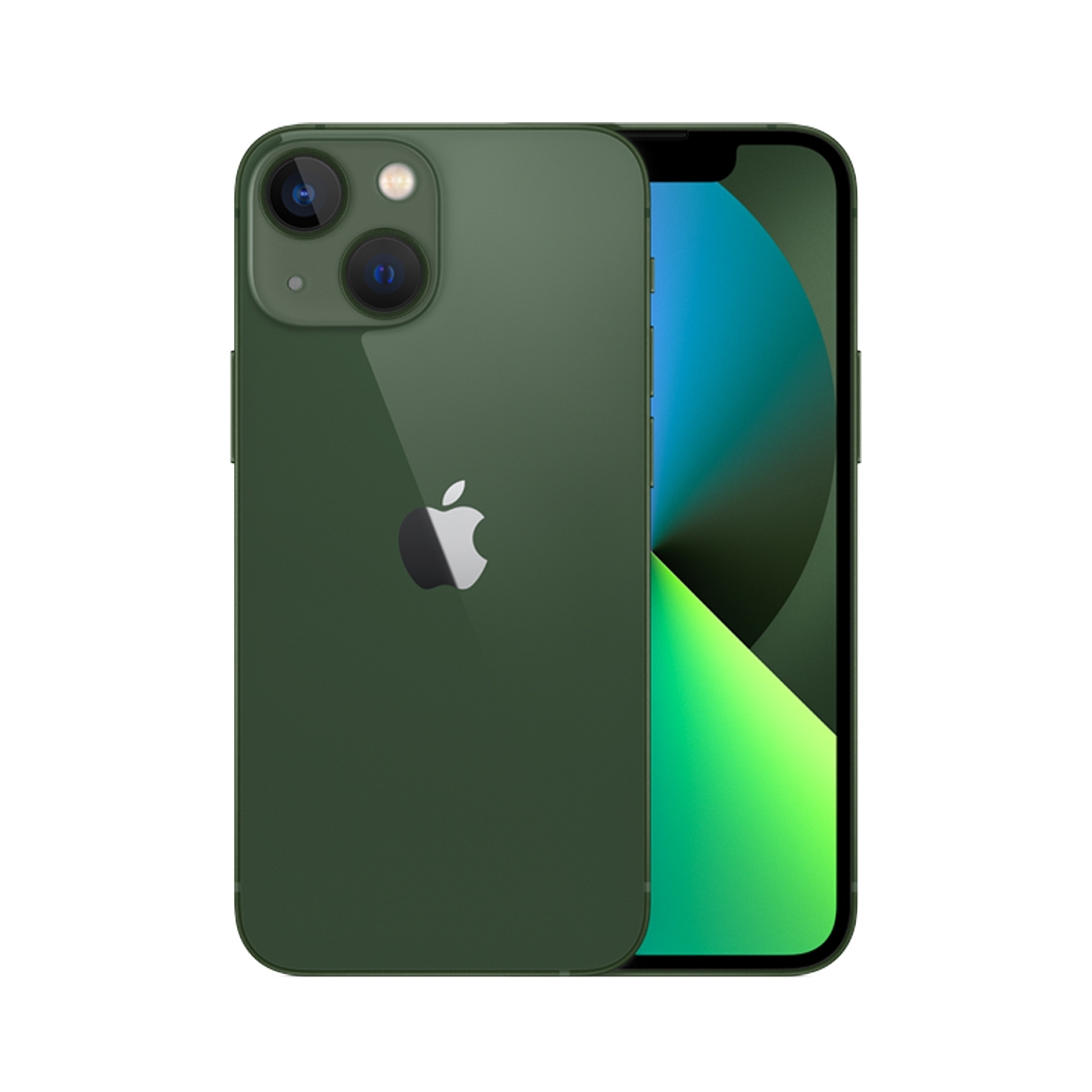 Apple iPhone 13 Mini 256 Gb Green - ціна, характеристики, відгуки, розстрочка, фото 1