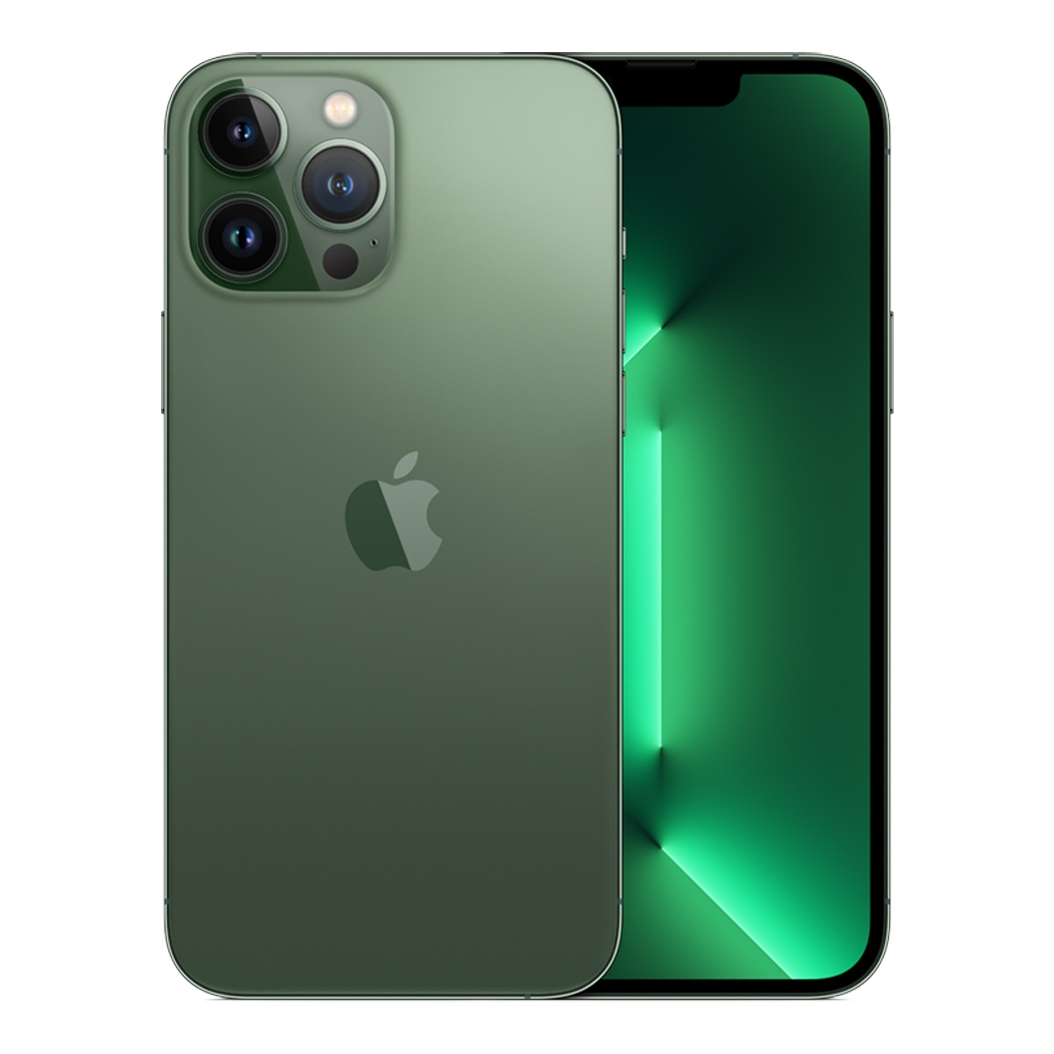 Apple iPhone 13 Pro Max 128 Gb Alpine Green - ціна, характеристики, відгуки, розстрочка, фото 1