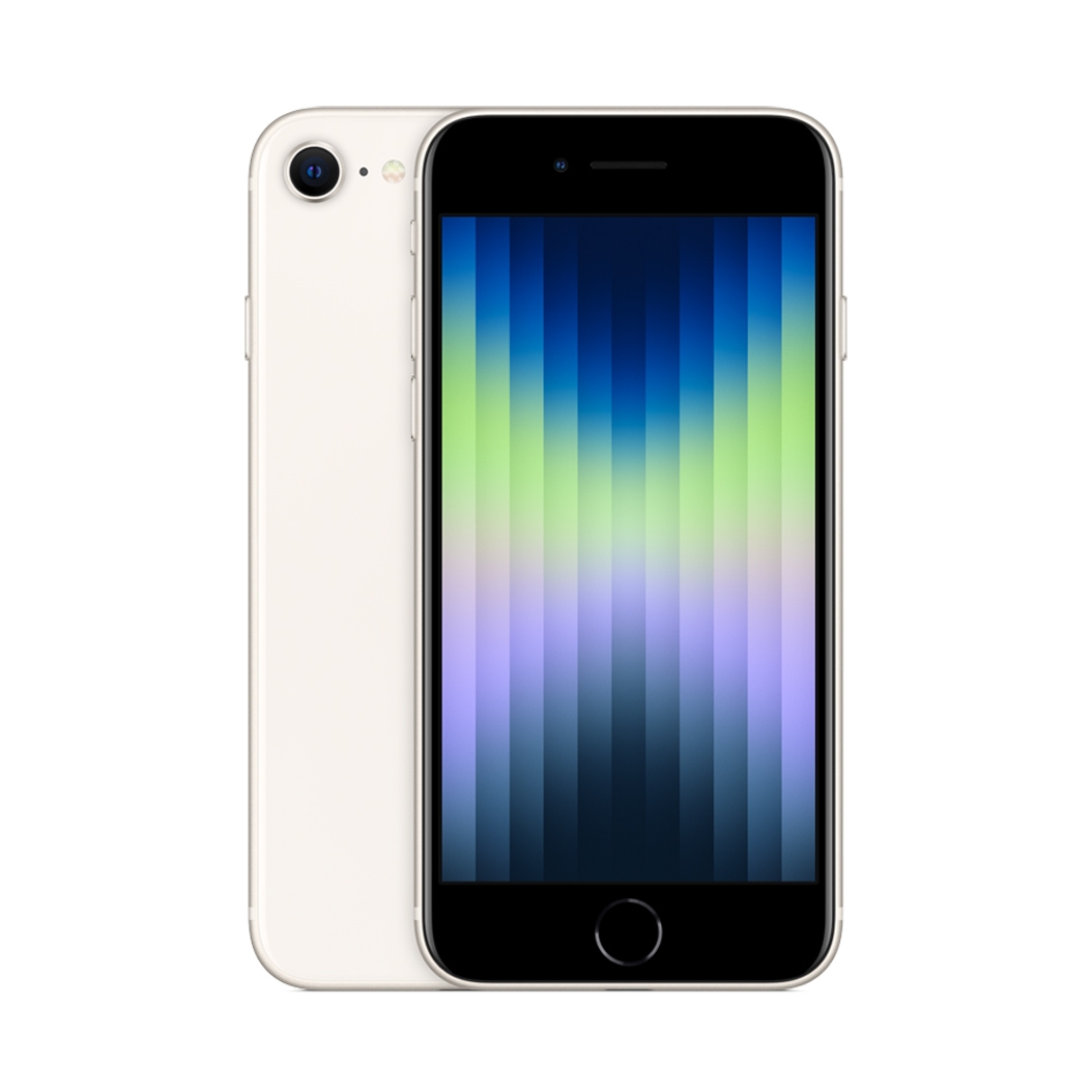 Apple iPhone SE 3 64Gb Starlight Global - ціна, характеристики, відгуки, розстрочка, фото 1