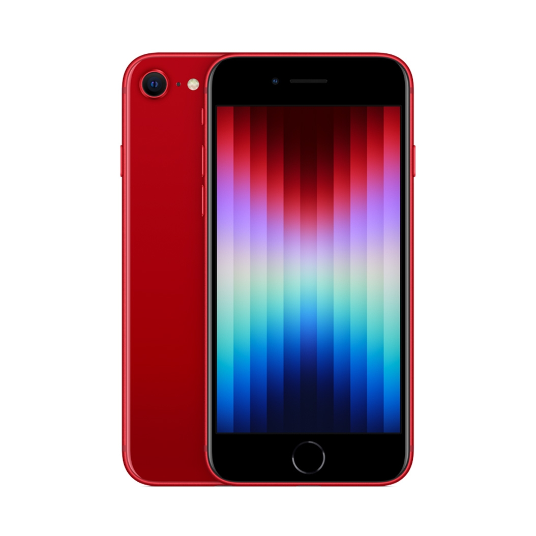 Apple iPhone SE 3 128Gb (PRODUCT) RED Global - ціна, характеристики, відгуки, розстрочка, фото 1