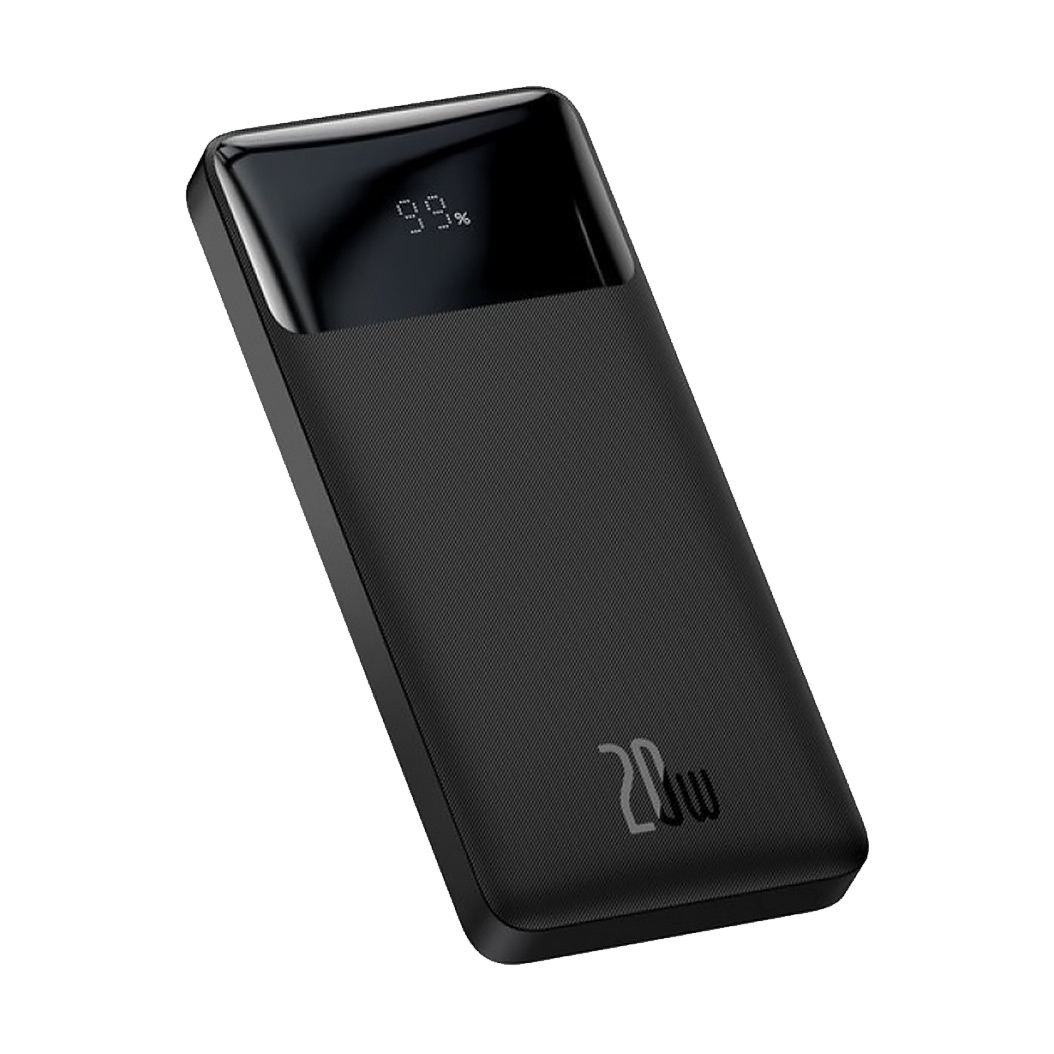 Внешний аккумулятор Baseus Bipow Digital Display 20W 10000mAh Black - цена, характеристики, отзывы, рассрочка, фото 2