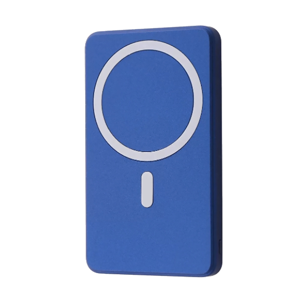 Внешний аккумулятор MagSafe PD 20W 5000 mAh Blue - цена, характеристики, отзывы, рассрочка, фото 1
