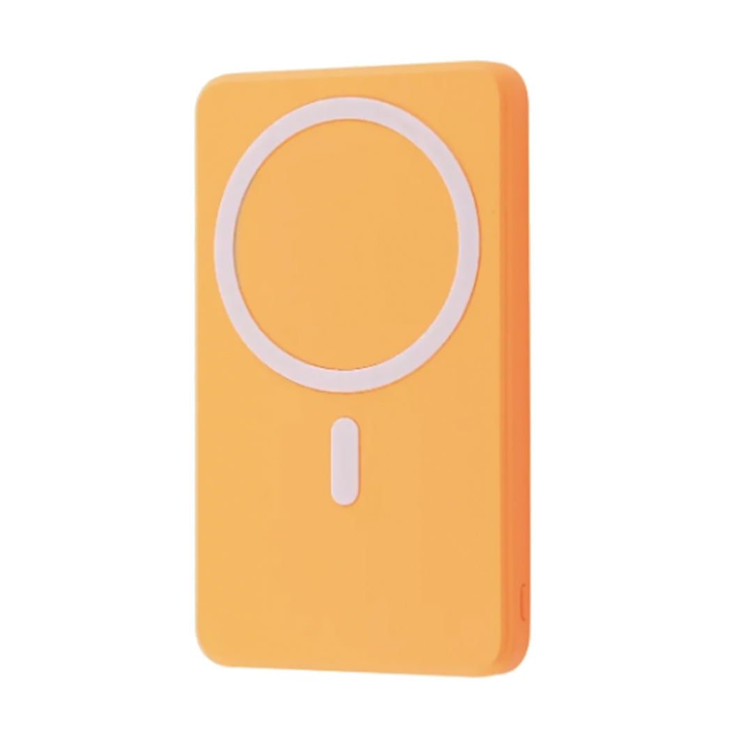 Внешний аккумулятор MagSafe PD 20W 5000 mAh Orange - цена, характеристики, отзывы, рассрочка, фото 1