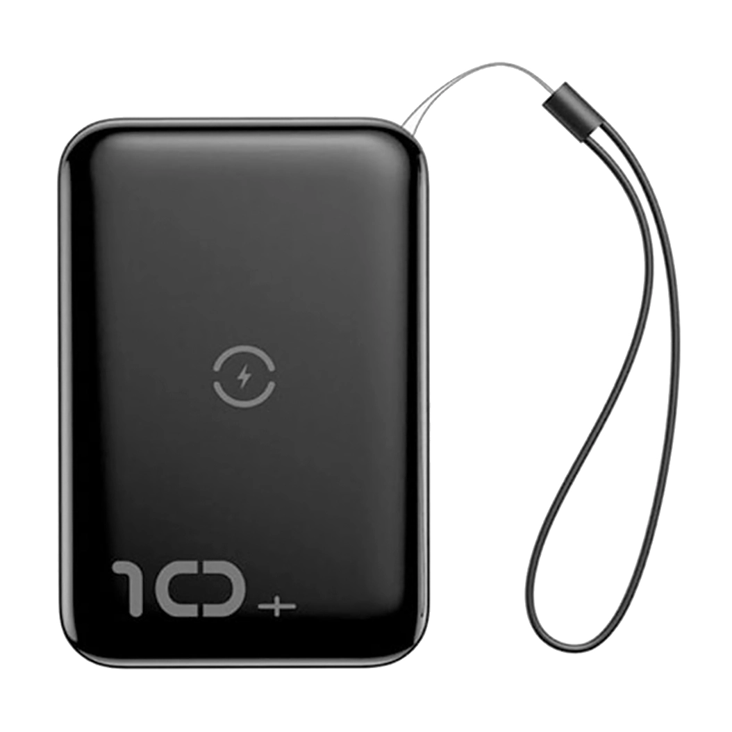 Зовнішній акумулятор Baseus Mini S Bracket 10000mAh 18W Black