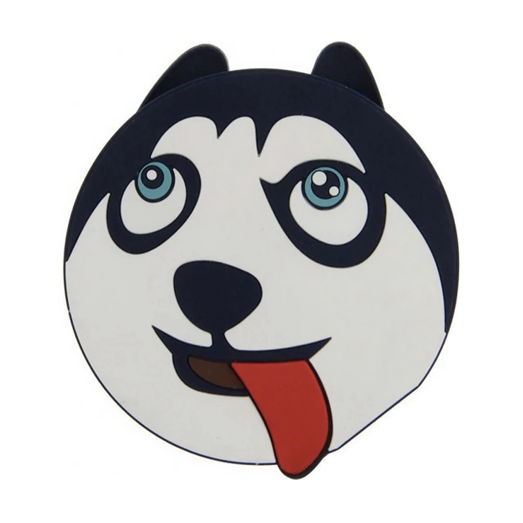 Внешний аккумулятор Emoji Power Bank 8800 mAh Husky*