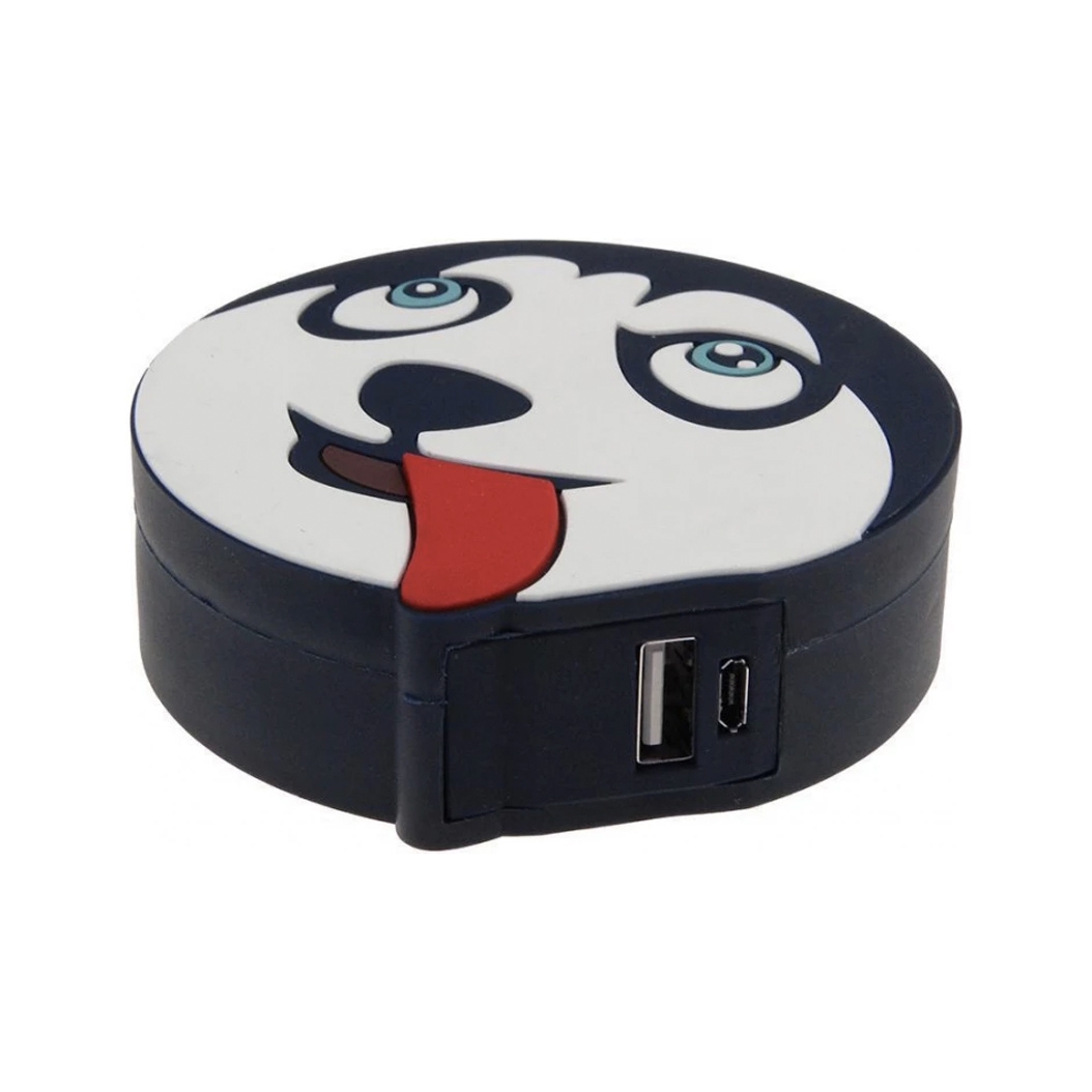Зовнішній акумулятор Emoji Power Bank 8800 mAh Husky* - ціна, характеристики, відгуки, розстрочка, фото 2