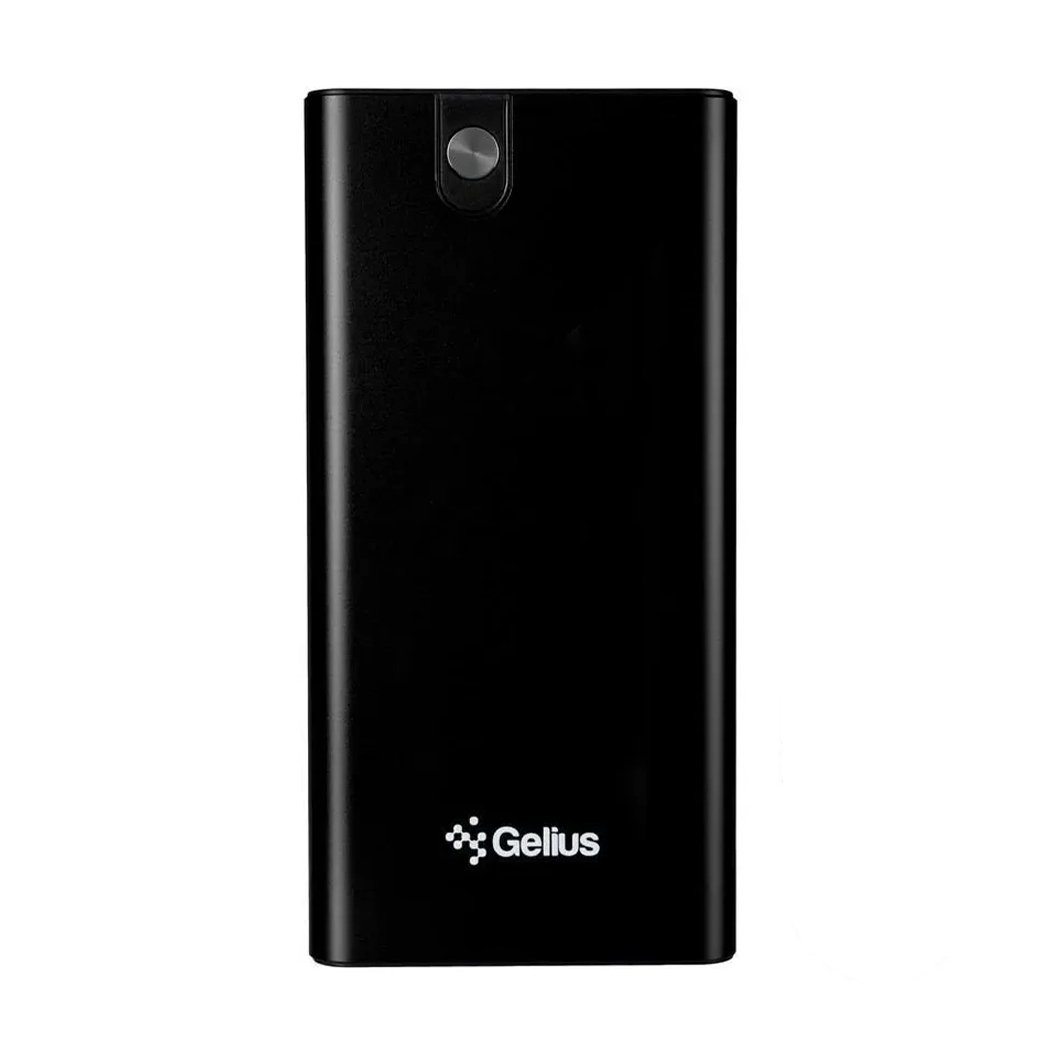 Зовнішній акумулятор Gelius Pro Edge 10000 mAh Black - ціна, характеристики, відгуки, розстрочка, фото 1