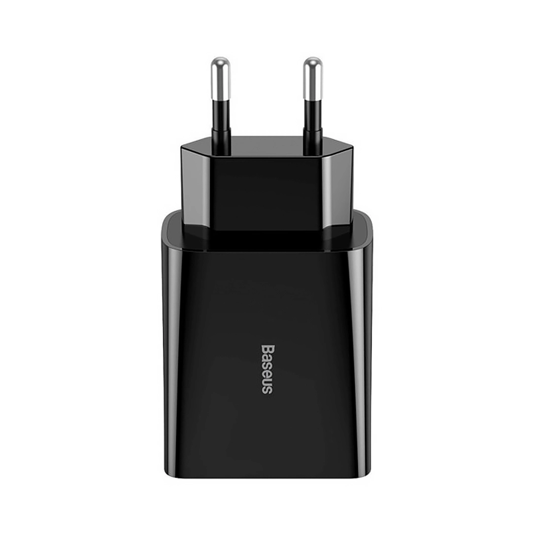 Сетевое зарядное устройство Baseus Speed Mini Quick Charger Type-C 20W Black