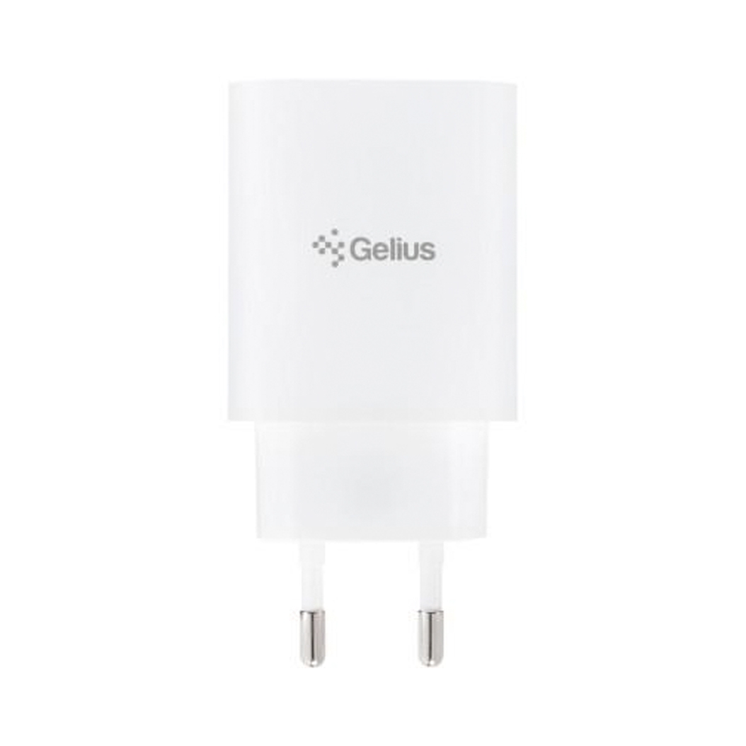 Сетевое зарядное устройство Gelius Pro Impulse PD30W White - цена, характеристики, отзывы, рассрочка, фото 1