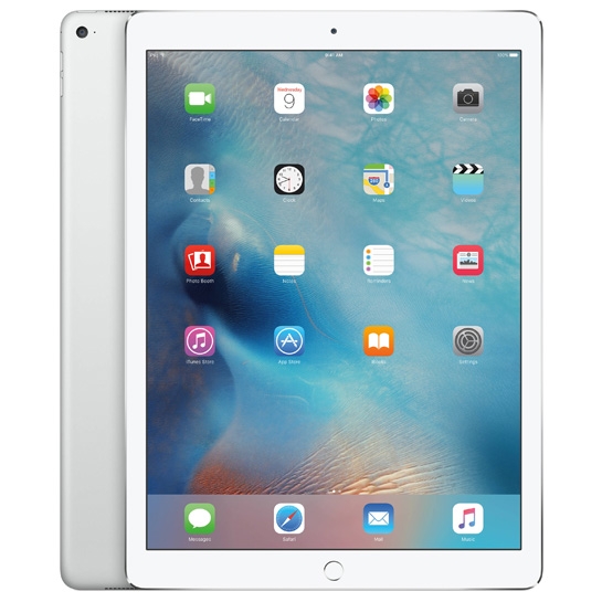 Б/У Планшет Apple iPad Pro 12.9" 32Gb Wi-Fi Silver 2015 (Идеальное) - цена, характеристики, отзывы, рассрочка, фото 1