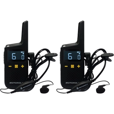 Портативна рація Motorola XT185 Twin Pack Charger WE - цена, характеристики, отзывы, рассрочка, фото 1