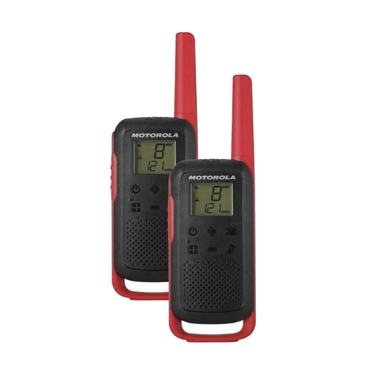 Портативна рація Motorola TALKABOUT T62 Red - ціна, характеристики, відгуки, розстрочка, фото 1