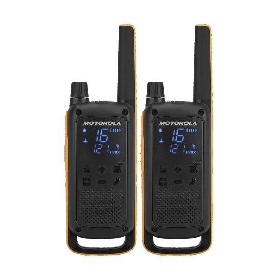 Портативна рація Motorola TALKABOUT T82 Extreme RSM TWIN Yellow Black