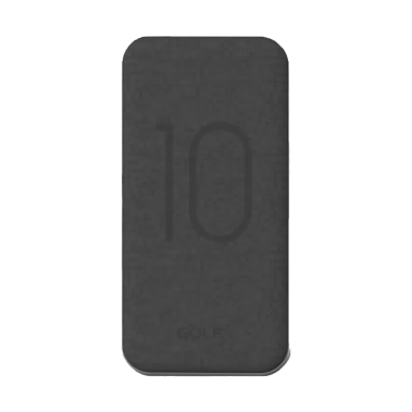 Зовнішній акумулятор Golf G26 10000 mAh Black - цена, характеристики, отзывы, рассрочка, фото 1