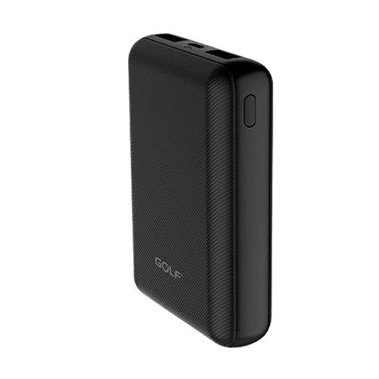 Зовнішній акумулятор Golf G42 10000 mAh Black - цена, характеристики, отзывы, рассрочка, фото 1