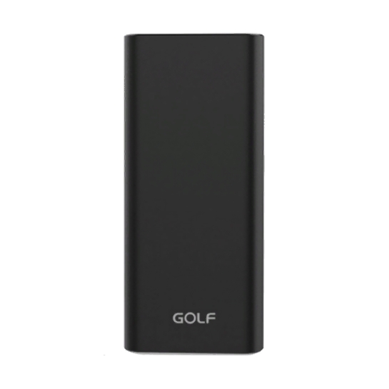 Зовнішній акумулятор Golf G68 10000 mAh Black - ціна, характеристики, відгуки, розстрочка, фото 1
