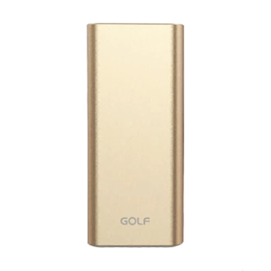 Внешний аккумулятор Golf G68 10000 mAh Gold