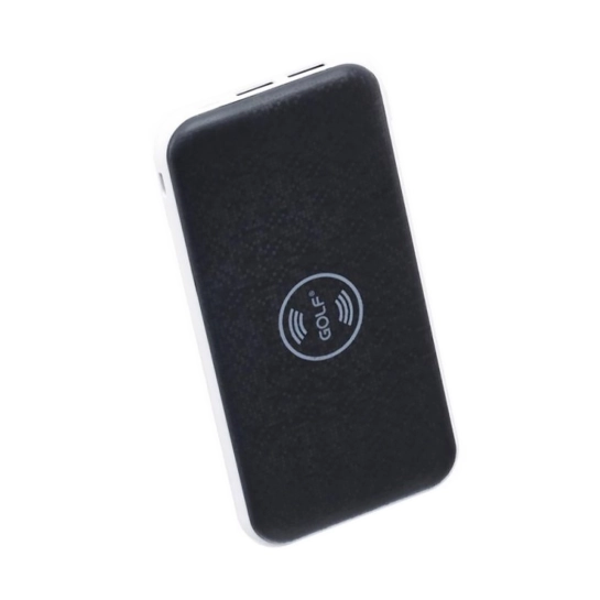 Внешний аккумулятор Golf Wireless GF-W2 8000 mAh Black