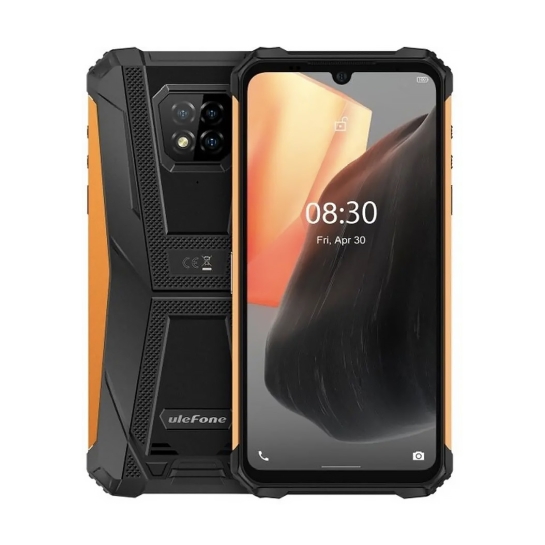 Смартфон Ulefone Armor 8 Pro 128Gb 8Gb EU Orange - цена, характеристики, отзывы, рассрочка, фото 1