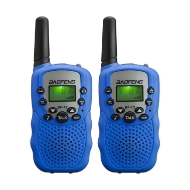 Аматорська портативна рація Baofeng MiNi BF-T2 PMR446 Blue - цена, характеристики, отзывы, рассрочка, фото 1