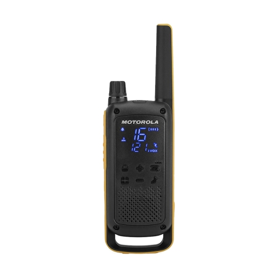 Портативна рація Motorola TALKABOUT T82 Extreme QUAD Yellow Black - ціна, характеристики, відгуки, розстрочка, фото 2
