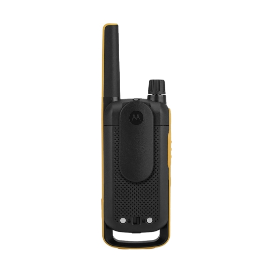 Портативна рація Motorola TALKABOUT T82 Extreme QUAD Yellow Black - ціна, характеристики, відгуки, розстрочка, фото 3