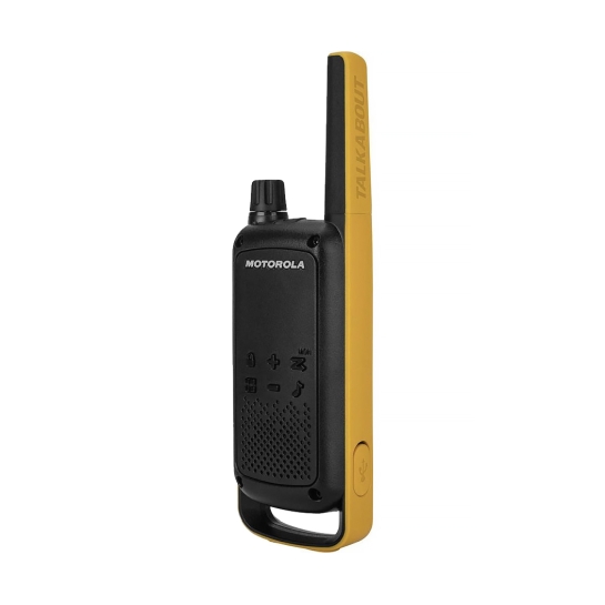 Портативна рація Motorola TALKABOUT T82 Extreme QUAD Yellow Black - ціна, характеристики, відгуки, розстрочка, фото 4