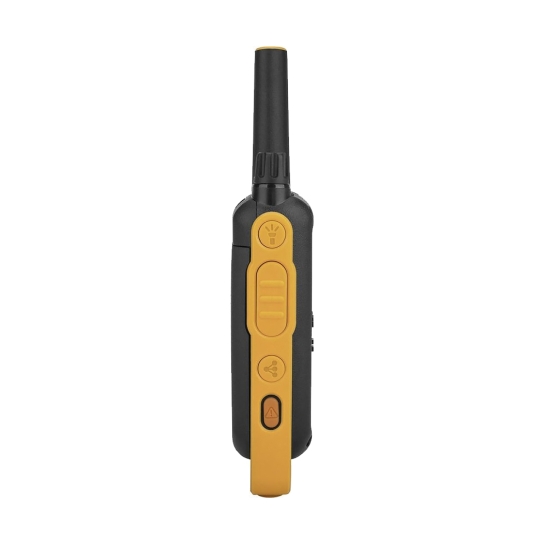 Портативна рація Motorola TALKABOUT T82 Extreme QUAD Yellow Black - ціна, характеристики, відгуки, розстрочка, фото 5