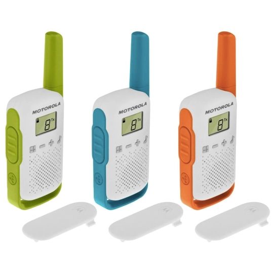 Портативная рация Motorola TALKABOUT T42 Triple Pack