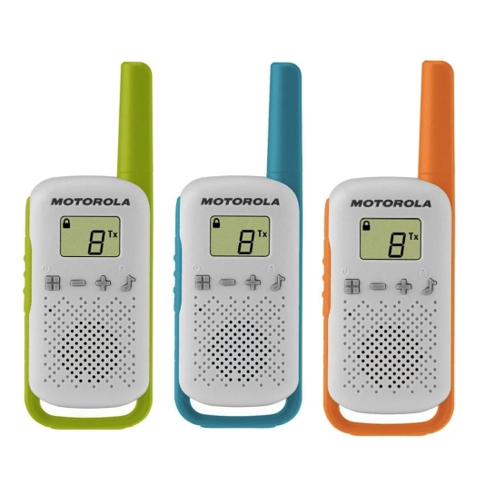 Портативна рація Motorola TALKABOUT T42 Triple Pack - ціна, характеристики, відгуки, розстрочка, фото 2