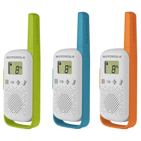 Портативна рація Motorola TALKABOUT T42 Triple Pack - ціна, характеристики, відгуки, розстрочка, фото 3