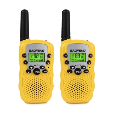 Аматорська портативна рація Baofeng MiNi BF-T2 PMR446 Yellow - цена, характеристики, отзывы, рассрочка, фото 1