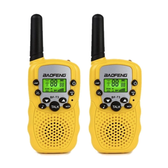 Аматорська портативна рація Baofeng MiNi BF-T2 PMR446 Yellow