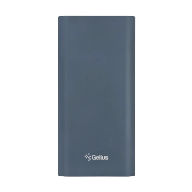 Зовнішній акумулятор Gelius Pro Edge 3 PD 20000 mAh Dark Blue - цена, характеристики, отзывы, рассрочка, фото 1