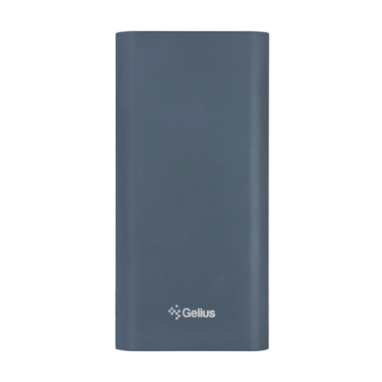 Зовнішній акумулятор Gelius Pro Edge 3 PD 20000 mAh Dark Blue - ціна, характеристики, відгуки, розстрочка, фото 1