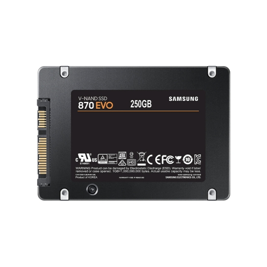 SSD накопичувач SAMSUNG 870 EVO 250 Gb - ціна, характеристики, відгуки, розстрочка, фото 2